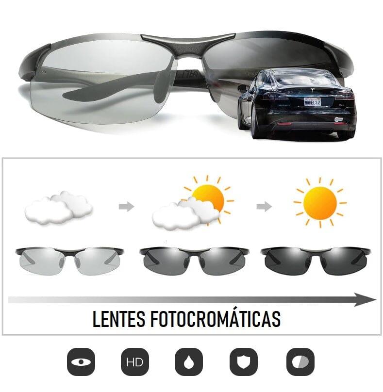 Óculos Polarizado Fotocromático MaxStyle O OFERTEIRO 